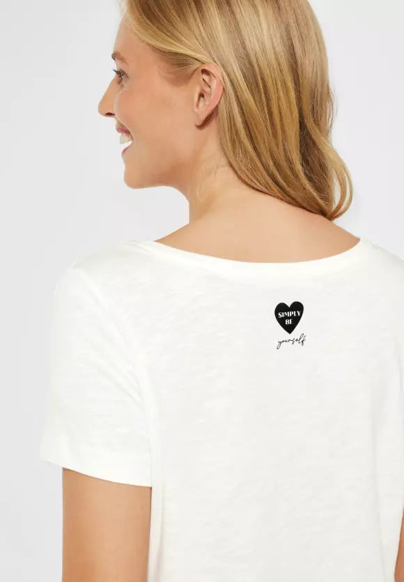 Seven print- – with 318511- Fifty Boutique Off One white- Street T-shirt