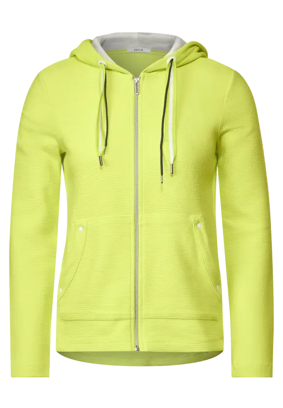 Yellow zip jacket sale