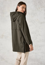 Load image into Gallery viewer, 101030 - Modern Cotton Coat - Khaki - Cecil