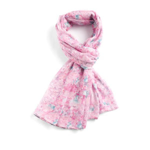 24035 - Spring Flowers Scarf