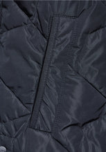 Load image into Gallery viewer, 101021 - Dark Navy Long Blouson Coat - Cecil