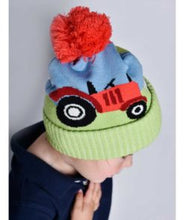 Load image into Gallery viewer, HKFY - Knitted Tractor Hat - Powell Craft