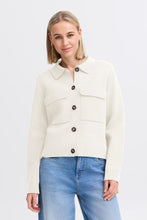 Load image into Gallery viewer, 5499 - Frita Cardigan Whisper White - Fransa