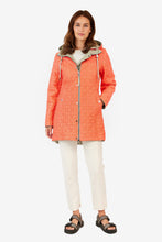 Load image into Gallery viewer, 817- Green/Orange Reversible Coat - Frandsen