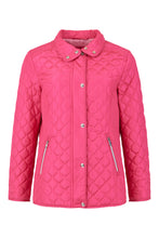 Load image into Gallery viewer, 843- Pink Quilted Jacket- Frandsen