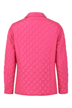 Load image into Gallery viewer, 843- Pink Quilted Jacket- Frandsen