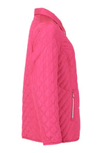 Load image into Gallery viewer, 843- Pink Quilted Jacket- Frandsen