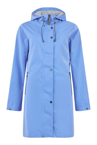 875-Blue Rain Coat - Frandsen