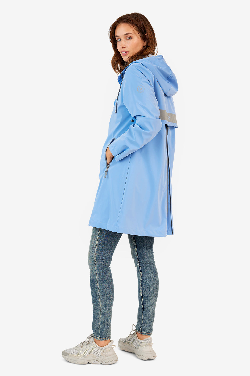 875-Blue Rain Coat - Frandsen