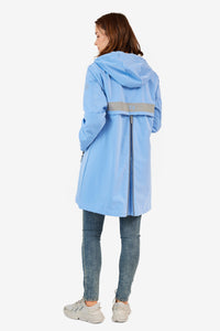 875-Blue Rain Coat - Frandsen