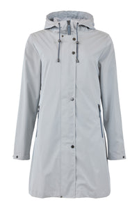 875-Silver Rain Coat - Frandsen