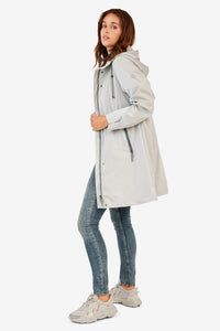 875-Silver Rain Coat - Frandsen