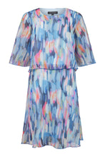 Load image into Gallery viewer, 6333 - Abstract Printed Dress - Sunday