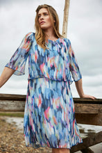 Load image into Gallery viewer, 6333 - Abstract Printed Dress - Sunday