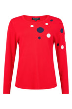 Load image into Gallery viewer, 6430 - Speckled Jumper - Red - Sunday