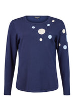 Load image into Gallery viewer, 6430 - Speckled Jumper - Navy - Sunday