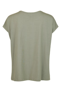 6350 - T-Shirt with Neck Detail - Sunday