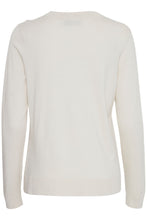 Load image into Gallery viewer, 4500- Wrap Knit Jumper- Birch- Fransa