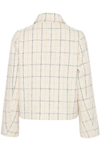 Load image into Gallery viewer, 5081- Checkered Short Jacket- Fransa