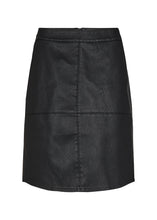 Load image into Gallery viewer, 16881- MIDI Leather Skirt- Black- Soya Concept