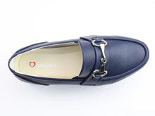 Load image into Gallery viewer, Dove Loafer Shoe - Navy - Heavenly Feet