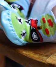 Load image into Gallery viewer, Tractor Slipper Socks - Powell Craft