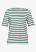 Load image into Gallery viewer, 321933 - Striped T-shirt - Street One