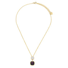 Load image into Gallery viewer, Ashlyn Dark Amethyst Necklace - Knight &amp; Day