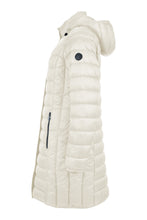 Load image into Gallery viewer, 527- Frandsen 3/4 length down jacket- Sand