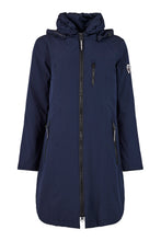 Load image into Gallery viewer, 9223- Normann Winter Weight Raincoat- Navy