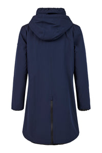 9223- Normann Winter Weight Raincoat- Navy