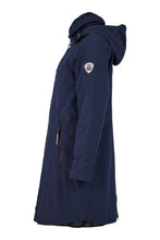 Load image into Gallery viewer, 9223- Normann Winter Weight Raincoat- Navy