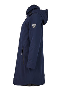 9223- Normann Winter Weight Raincoat- Navy