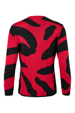 Load image into Gallery viewer, 54396- Red Print Jumper - Habella