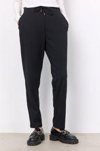 Load image into Gallery viewer, 25089 - Trousers with Draw String - Black - Soya Concept