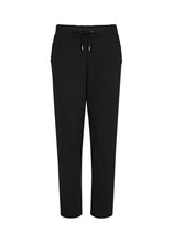 Load image into Gallery viewer, 25089 - Trousers with Draw String - Black - Soya Concept