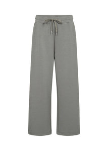 25328 - Banu Sweatpants with Drawstring - Dusty Green - Soya Concpet