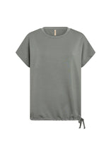 Load image into Gallery viewer, 26475 - Lose-Fit Tee-Shirt - Dusty Green- Soya Concept