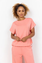 Load image into Gallery viewer, 26475 - Lose-Fit Tee-Shirt - Peach - Soya Concept