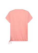 Load image into Gallery viewer, 26475 - Lose-Fit Tee-Shirt - Peach - Soya Concept