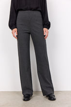 Load image into Gallery viewer, 26670- High Waist Pinstripe Classic Trousers- Dark Grey- Soya Concept