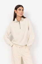 Load image into Gallery viewer, 26843 - Cream Half-Zip Jumper - Soya Concept