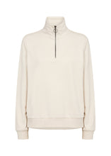 Load image into Gallery viewer, 26843 - Cream Half-Zip Jumper - Soya Concept