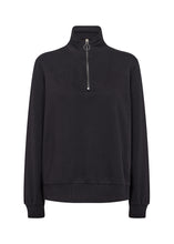 Load image into Gallery viewer, 26843 - Black Half-Zip Jumper - Soya Concept