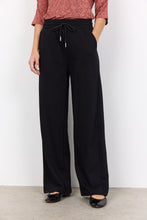 Load image into Gallery viewer, 26844 - Sweatpants with Drawstring - Black - Soya Concept