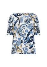 Load image into Gallery viewer, 26895 - Paisley Print Top - Soya Concept