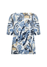 Load image into Gallery viewer, 26895 - Paisley Print Top - Soya Concept