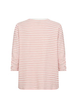 Load image into Gallery viewer, 26898 - Striped Long-Sleeve Top - Peach - Soya Concept