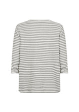 Load image into Gallery viewer, 26898 - Striped Long-Sleeve Top - Green - Soya Concept