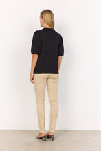 Load image into Gallery viewer, 26910 - V-Neck Blouse - Black - Soya Concept